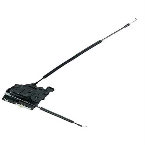 DUCATO III KAPI KİLİDİ TELLİ ÖN SAĞ Ürün Görseli